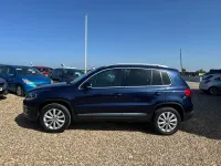 Used VW Tiguan Match 2014 Blue SUV