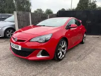 Used Vauxhall Astra GTC S 2014 Red Hatchback