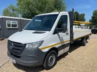 Used Mercedes Sprinter Progressive 170 HP (125 kW) 2022 White Van