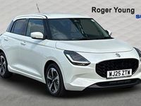 New Suzuki Swift 82 HP (60 kW) 2025 White Hatchback