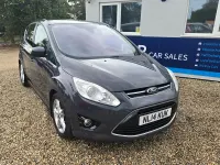 Used Ford C-MAX Titanium X 2014 Blue MPV