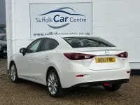 Used Mazda 3 Inclusive 121 HP (88 kW) 2016 White Sedan