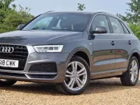 Used Audi Q3 S-Line 150 HP (110 kW) 2018 Grey SUV