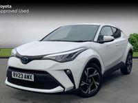 Used Toyota C-HR Design 122 HP (89 kW) 2023 Pure white SUV