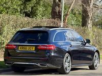 Used Mercedes E220 AMG line 2017 Black Estate