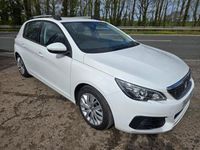 Usado Peugeot 308 Access 2021 Branco Citadino