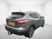 Used Nissan Qashqai Tekna 2015 Grey SUV