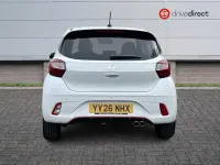 New Hyundai i10 N Line 90 HP (66 kW) 2026 White Hatchback