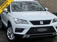 Used Seat Ateca SE 115 HP (84 kW) 2018 White SUV