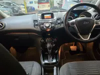Used Ford Fiesta Zetec 100 HP (73 kW) 2014 Red Hatchback