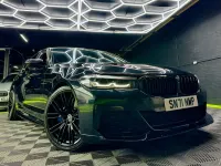 Used BMW 530 M Sport 2021 Black Sedan