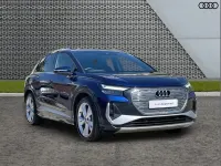 Used Audi Q4 e-tron S-Line 206 kW (281 HP) 2024 Blue SUV