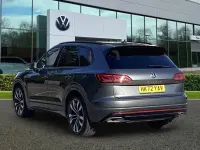 Used VW Touareg Black Edition 286 HP (210 kW) 2023 Grey SUV