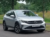 Used VW Taigo Life 95 HP (69 kW) 2023 Silver SUV