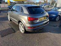 Used Audi Q3 S-line plus 184 HP (135 kW) 2016 Grey SUV