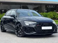 Used Audi RS3 Comfort 400 HP (294 kW) 2023 Black Sedan
