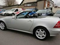 Used Mercedes SLK230 197 HP (144 kW) 2002 Cabriolet
