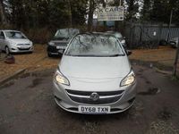 Used Vauxhall Corsa SRi 90 HP (66 kW) 2018 Silver Hatchback