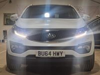 used Kia Sportage 1.7 CRDi ISG 3 5dr [Sat Nav]