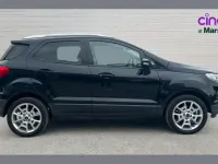Used Ford Ecosport Titanium 112 HP (82 kW) 2017 Black SUV