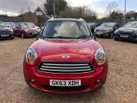 Begagnad Mini Cooper 2013 Röd Halvkombi