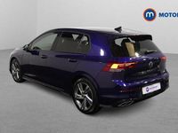 Usado VW Golf VIII R-line 150 HP (110 kW) 2022 Azul Citadino