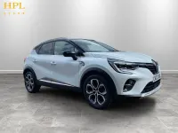 Used Renault Captur Techno 90 HP (66 kW) 2023 White SUV