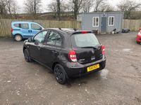 Used Nissan Micra Visia 2011 Black Hatchback