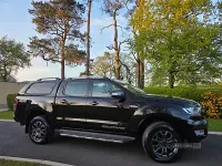 Used Ford Ranger Wildtrack 200 HP (147 kW) 2017 Black Pickup