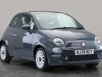 Usado Fiat 500 Lounge 70 HP (51 kW) 2020 Cinzento Citadino