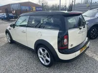 Used Mini Cooper Clubman 118 HP (86 kW) 2007 White Estate