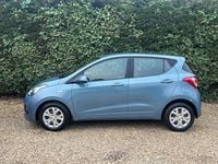 Used Hyundai i10 SE 66 HP (48 kW) 2016 Blue Hatchback