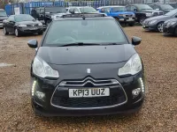Used Citroën DS3 Cabriolet 2013 Black Cabriolet