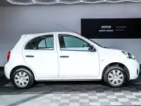 Used Nissan Micra Visia 80 HP (58 kW) 2014 White Hatchback