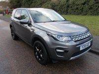 Used Land Rover Discovery Sport HSE 180 HP (132 kW) 2018 Grey SUV
