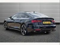 Used Audi A5 Black Edition 204 HP (150 kW) 2023 Black Coupe
