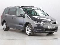 Used VW Sharan SEL 150 HP (110 kW) 2020 Grey MPV