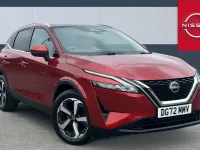Used Nissan Qashqai N-Connecta 140 HP (102 kW) 2022 SUV