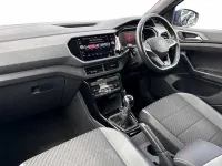 Used VW T-Cross R-line 110 HP (80 kW) 2022 Blue SUV