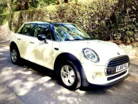 Used Mini Cooper Classic 136 HP (100 kW) 2018 White Hatchback