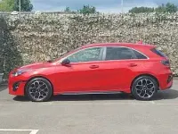 Used Kia Ceed GT-Line 158 HP (116 kW) 2023 Red Hatchback