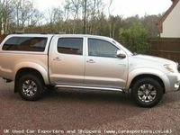 used Toyota HiLux 2.5TD