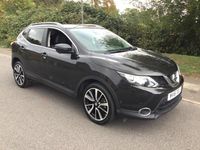Used Nissan Qashqai Tekna 2016 Black SUV