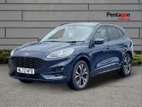 Used Ford Kuga ST-Line X 225 HP (165 kW) 2022 Blue SUV