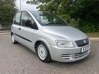 Used Fiat Multipla Dynamic 2011 Silver MPV