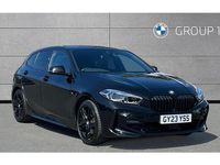 Used BMW 118 M Sport 136 HP (100 kW) 2023 Black Hatchback
