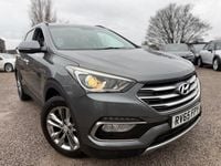 Used Hyundai Santa Fe Premium 2015 Silver SUV
