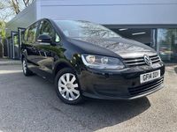 Used VW Sharan S 2014 Black MPV