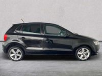 Begagnad VW Polo SEL 110 HK (80 kW) 2017 Svart Halvkombi