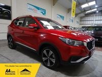 Used MG ZS Exclusive 105 kW (143 HP) 2021 Red SUV